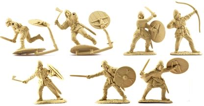 plastic viking toy soldiers metal case box set|Metal Toy Viking Soldiers .